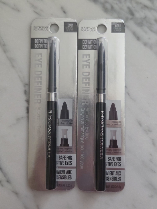 Physicians Formula Other - Physicians Formula Eye Definer Automatic Eyeliner - Ultra Black (Set Of 2)